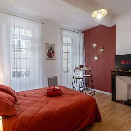 Ferienwohnung L'Ocre - Netflix Inclus Narbonne Exterior foto