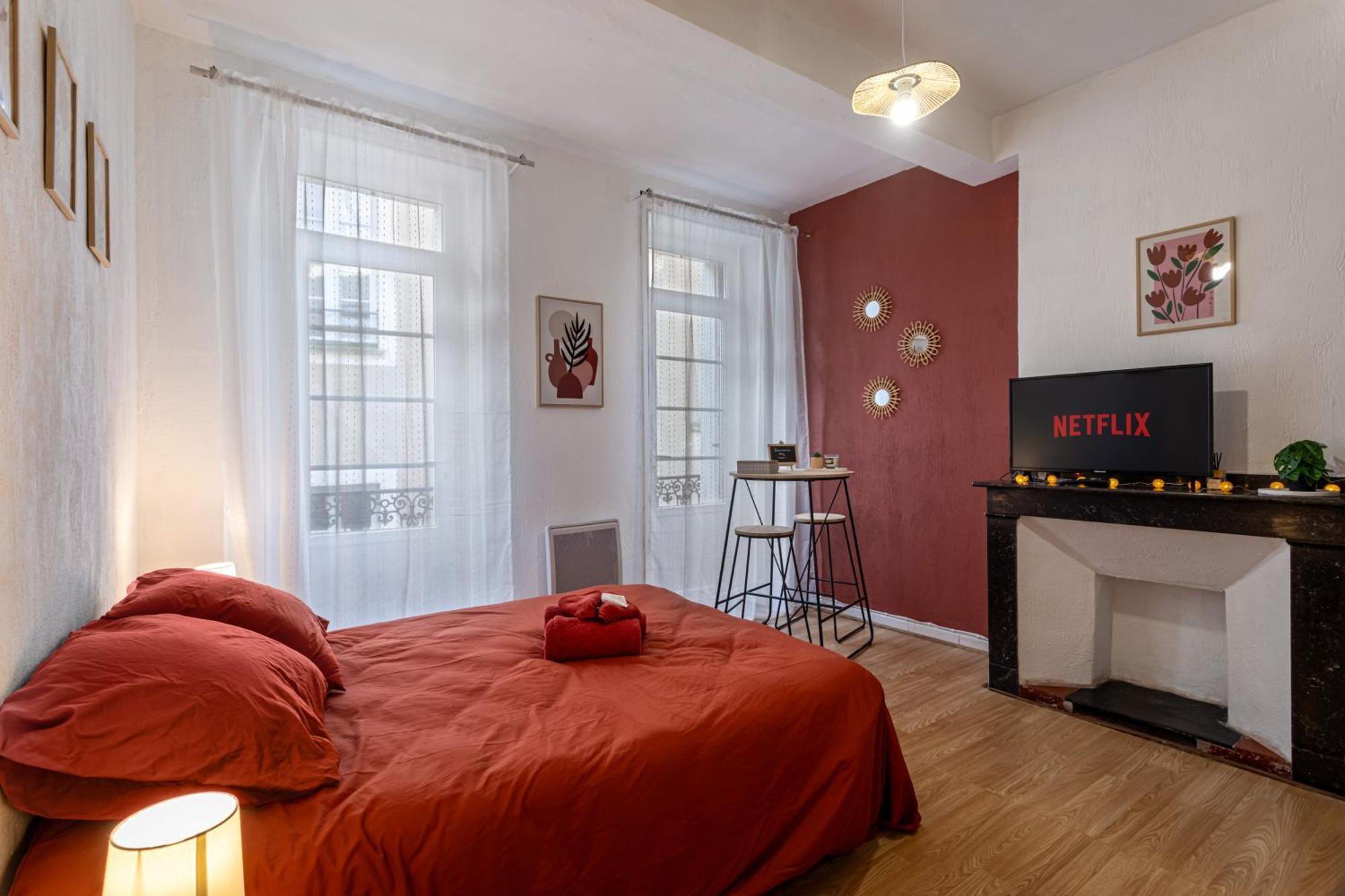 Apartment L'ocre - Netflix Inclus Narbonne